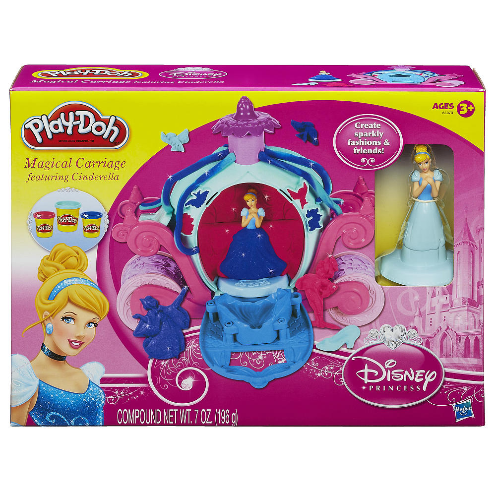 Bộ bột nặn Play-Doh Magical Carriage Featuring Disney Princess Cinderella