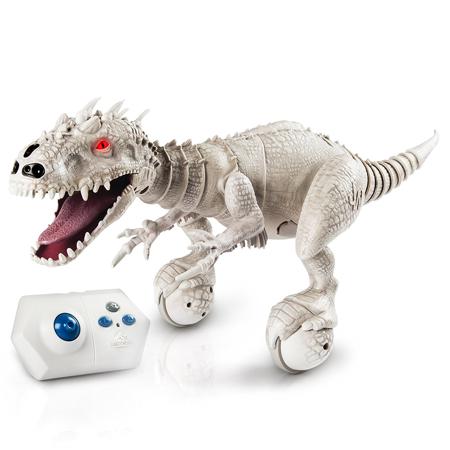 Robot khủng long xám Zoomer Dino, Jurassic world INDOMINUS REX-Collectible Robotic Edition