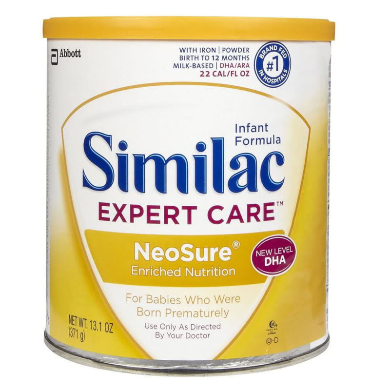 Sữa Similac Neosure cho bé 0 đến12 tháng