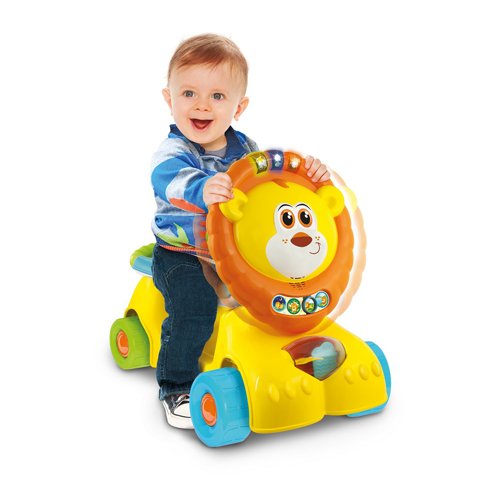 Dùng xe tập đi cho bé - Không thể bỏ qua những lưu ý này!