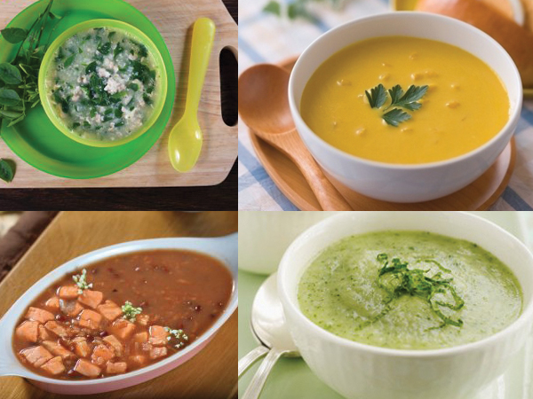 Hướng dẫn các bố mẹ nấu cháo cho bé đúng cách