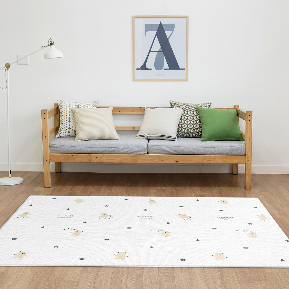 Mẫu thảm chơi cho bé Hàn Quốc được nhiều mẹ lựa chọn hiện nay