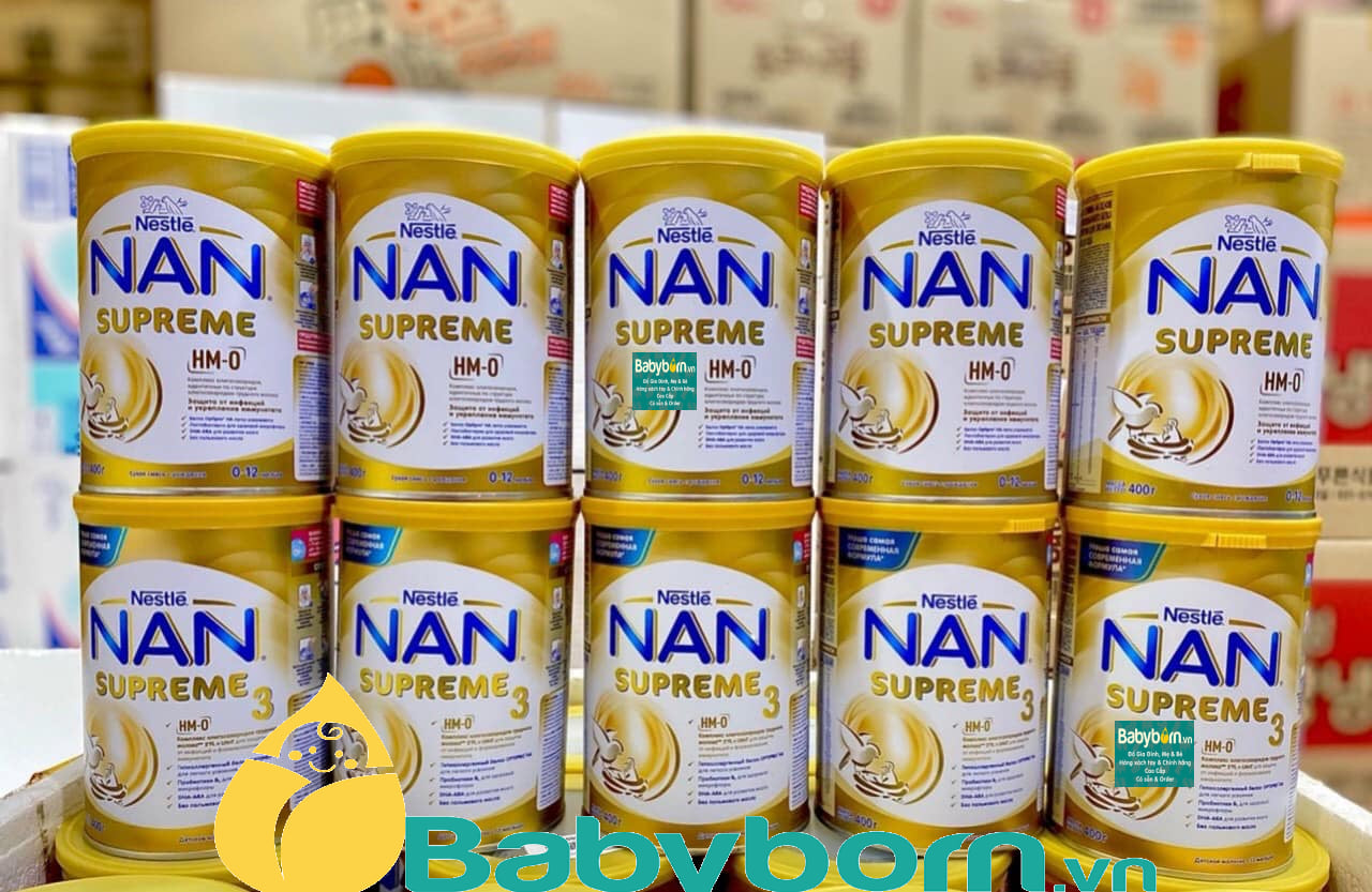Review sữa NAN Supreme đặc biệt dành cho trẻ dị ứng đạm bò ‼️‼️