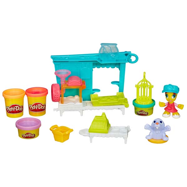 Bộ đất nặn Cửa hàng thú cưng - Play Doh Pet shop