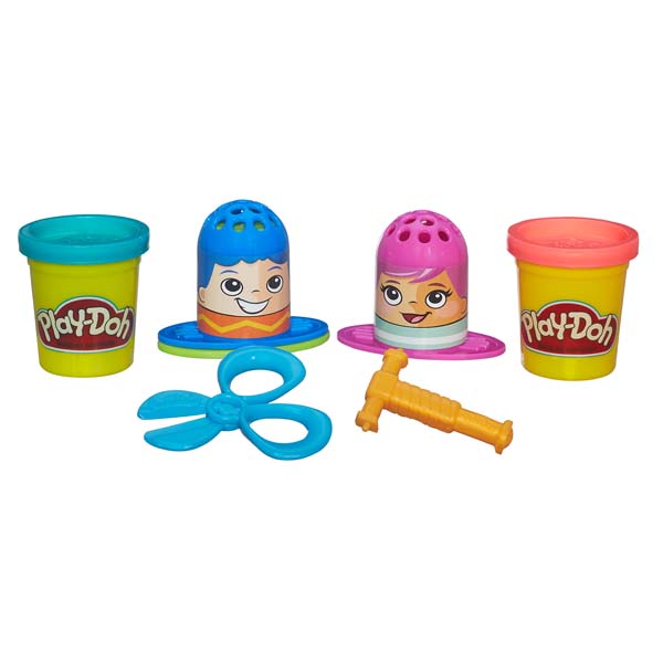đất nặn Đám cưới làm tóc cô dâu, chú rể Play-doh Wedding make hair Kids toys