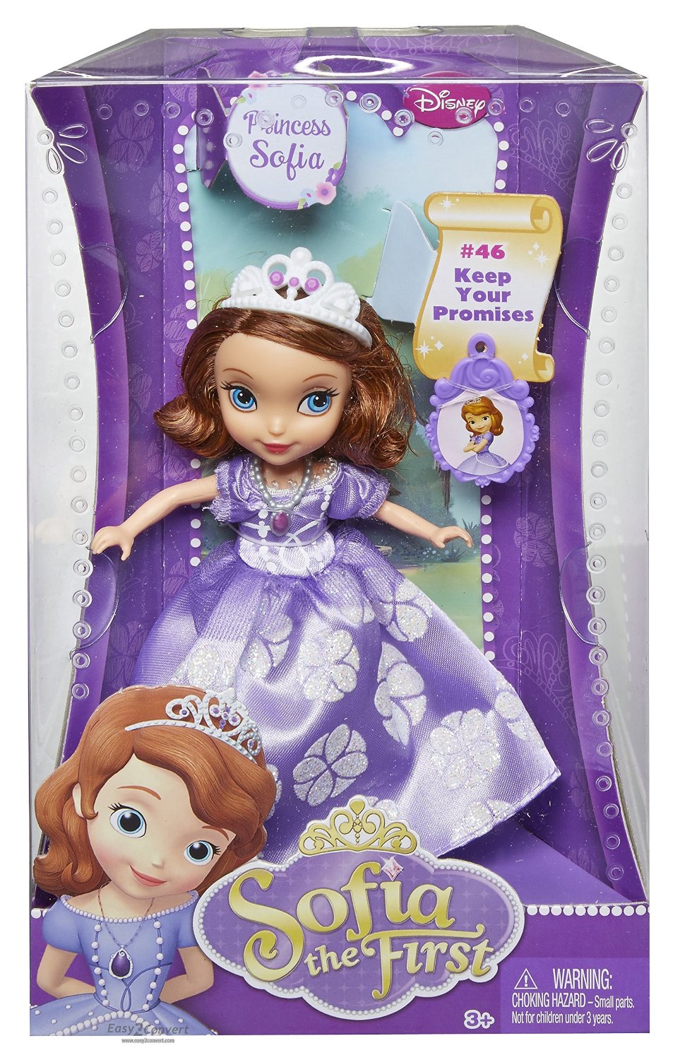disney sofia the first sofia 5-inch doll