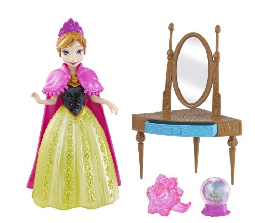 Disney Frozen Magiclip Small Doll Anna Giftset