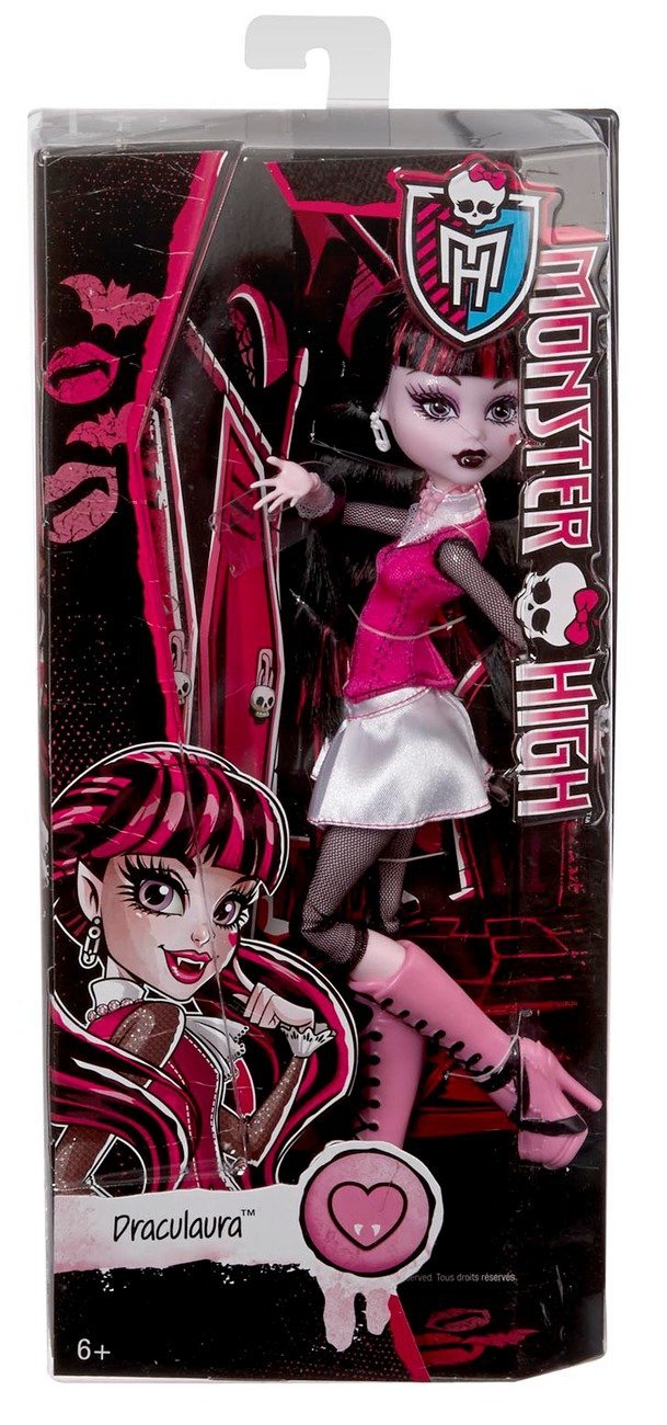 Búp bê Monster High Original Favorites Draculaura Doll