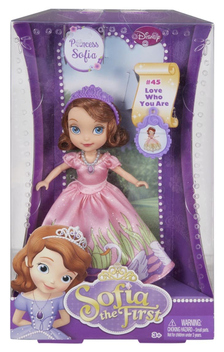 Disney Sofia The First Swan Dress 5-Inch Sofia Dol