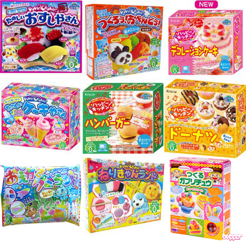 set đồ chơi làm bánh kẹo popin cookin
