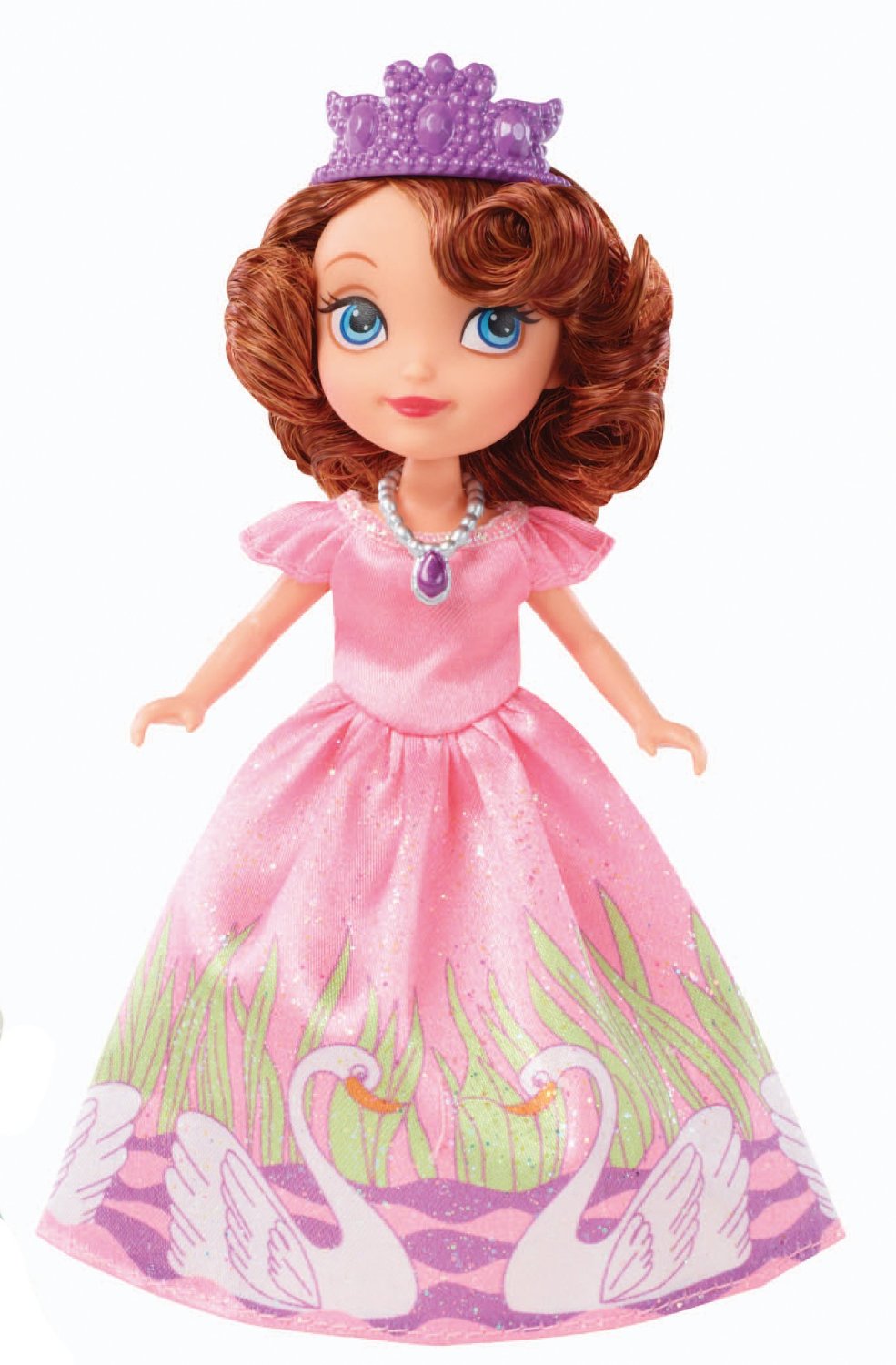 Disney Sofia The First Swan Dress 5-Inch Sofia Dol
