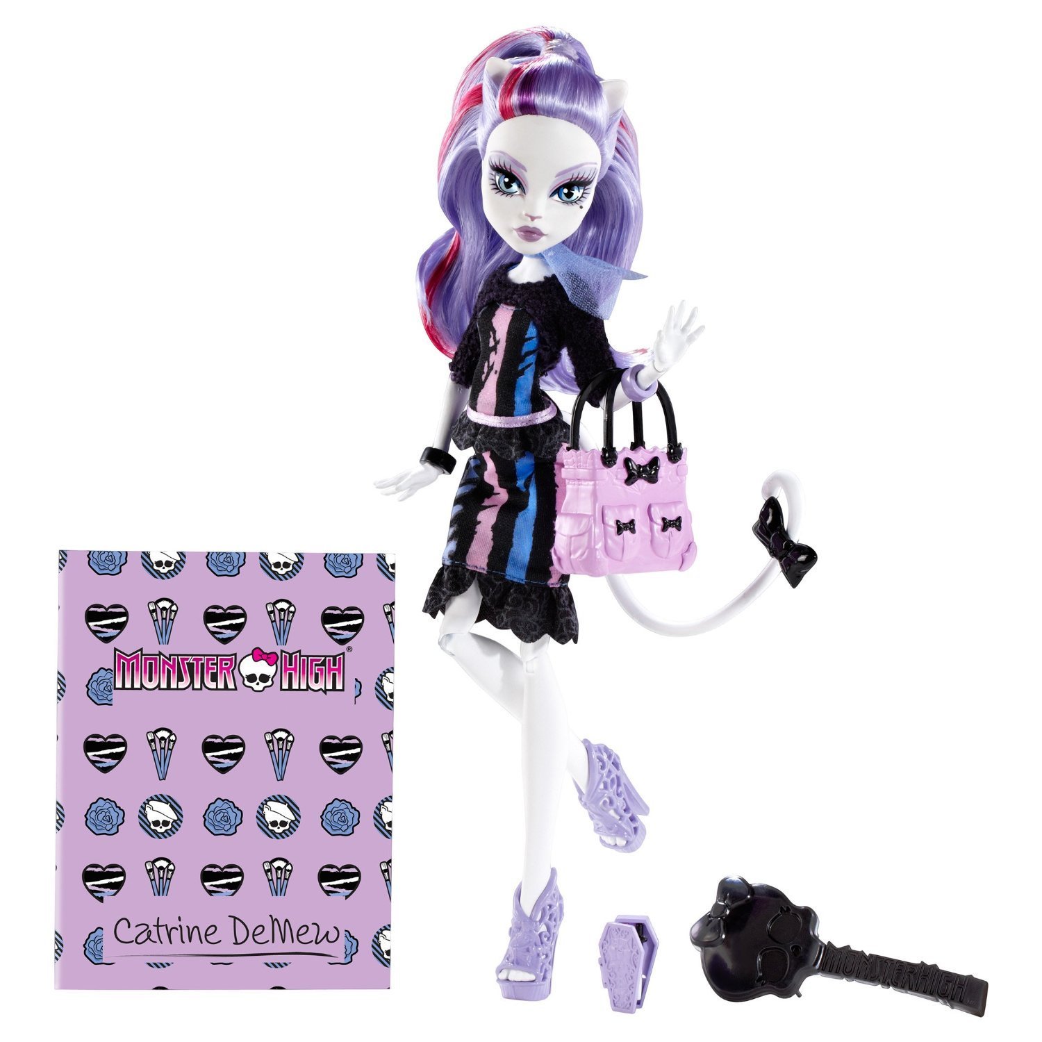 Búp bê Monster High New Scaremester Catrine DeMew Fashion Doll