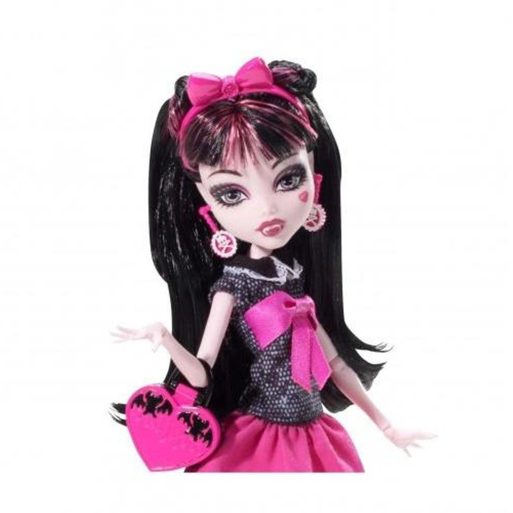 Búp bê Monster High Picture Day Draculaura Doll 1