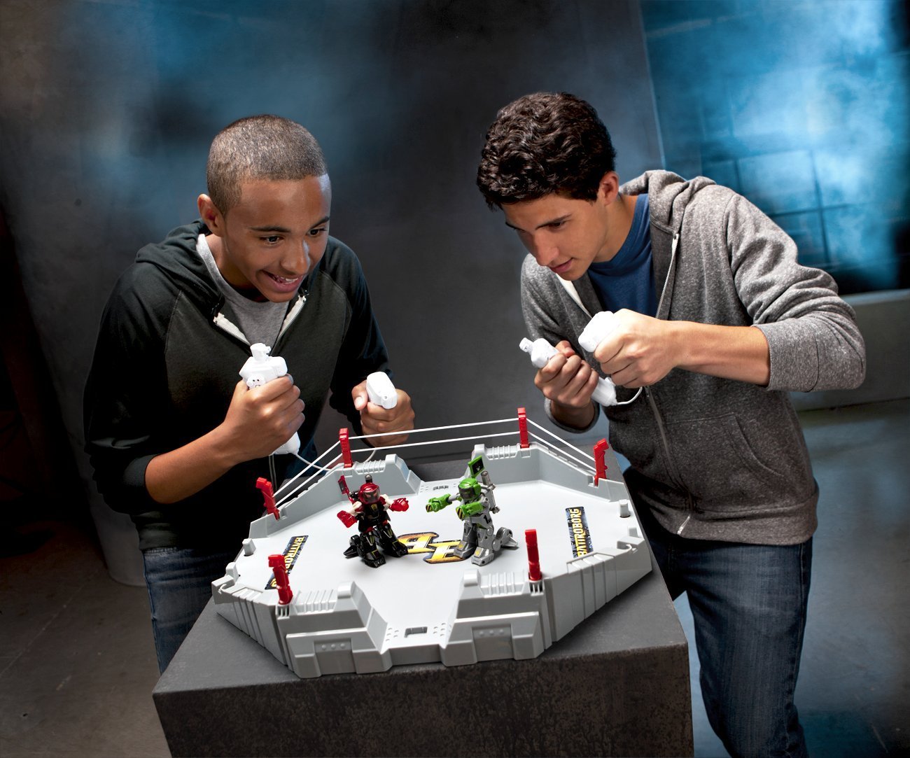 Đấu trường robot Battroborg 3-trong-1 Battle Arena 2