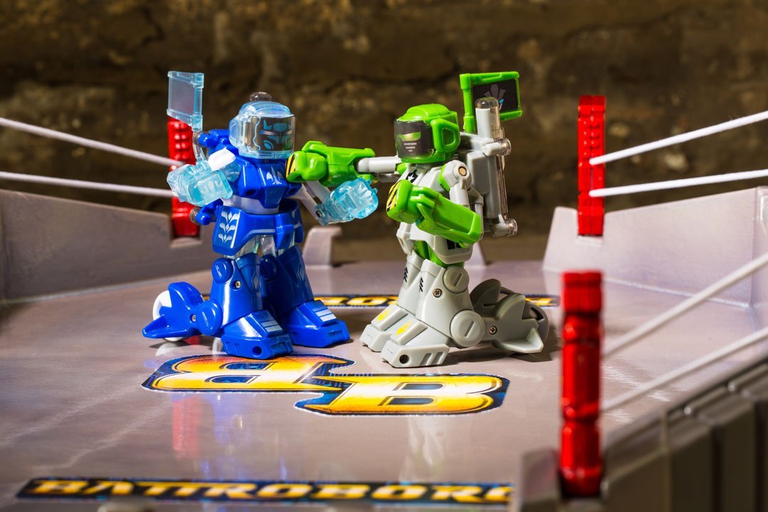 Đấu trường robot Battroborg 3-trong-1 Battle Arena 3