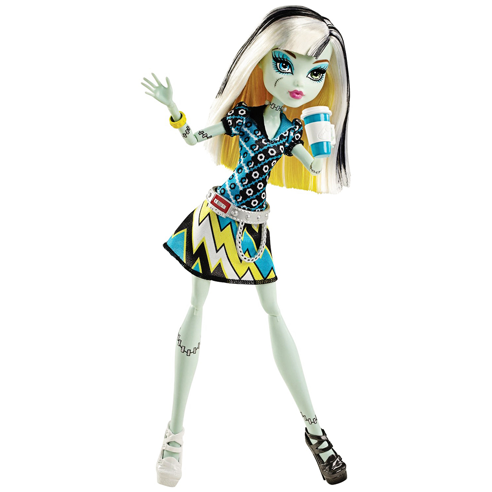 Đồ chơi Monster High Coffin Bean Frankie Stein Doll