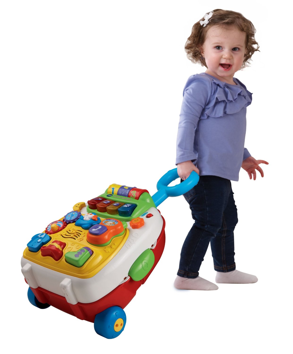 Đồ chơi túi xách vali VTech Roll and Learn Activity Suitcase