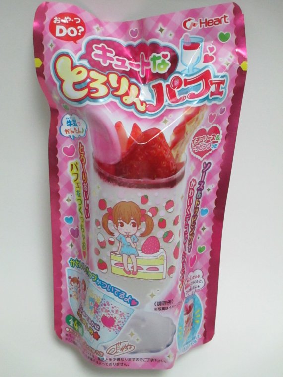 Cute Tororin Parfait DIY Making Kit