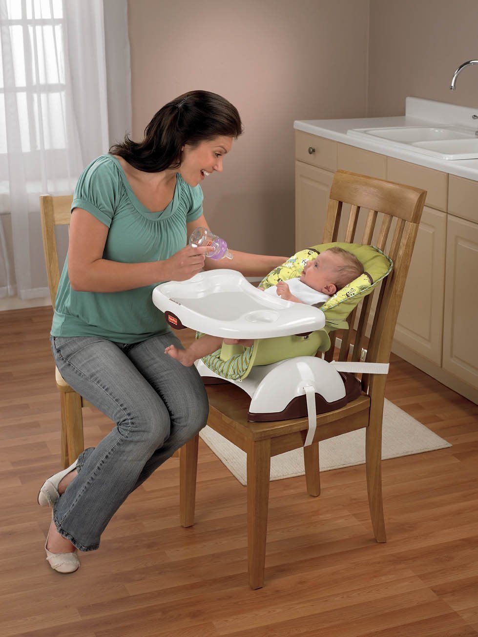 Ghế ngồi ăn the space saver Fisher Price X1465 - 9998