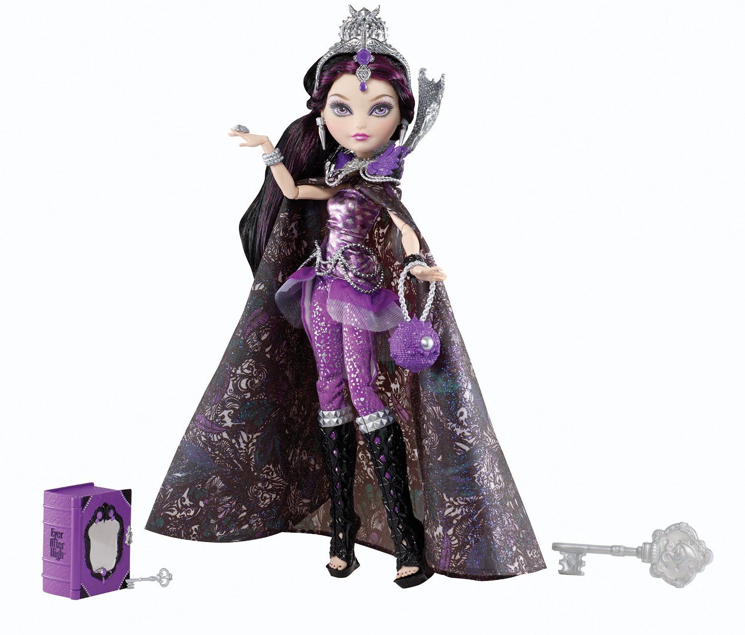 Công chúa Ever After High Legacy Day Raven Queen Doll