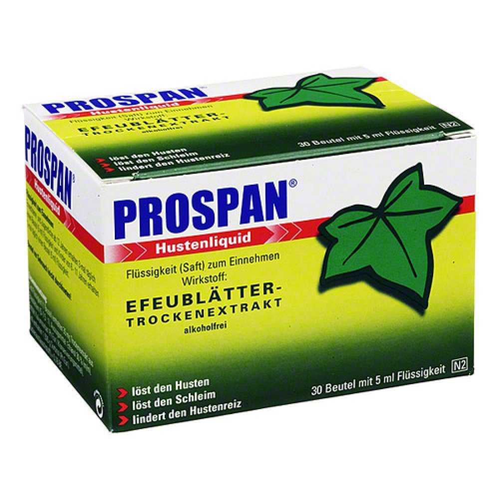 Siro Prospan Hustenliquid 