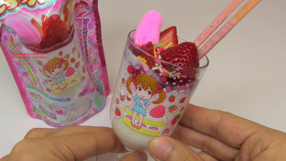 Cute Tororin Parfait DIY Making Kit