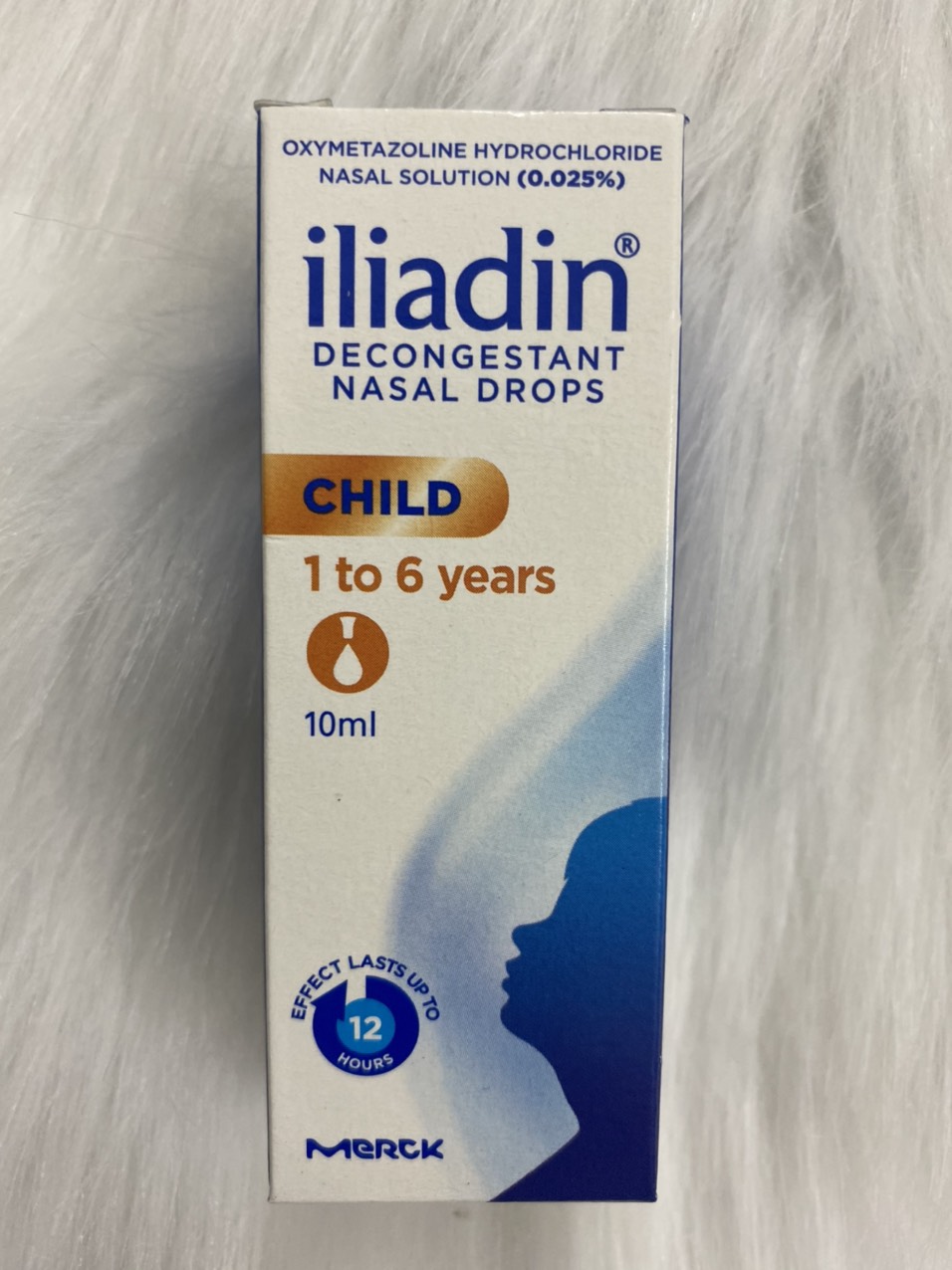 Iliadin từ 1 tuổi đến 6 tuổi