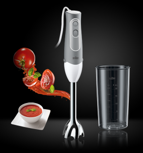 Máy xay cầm tay đơn năng Braun MQ500 