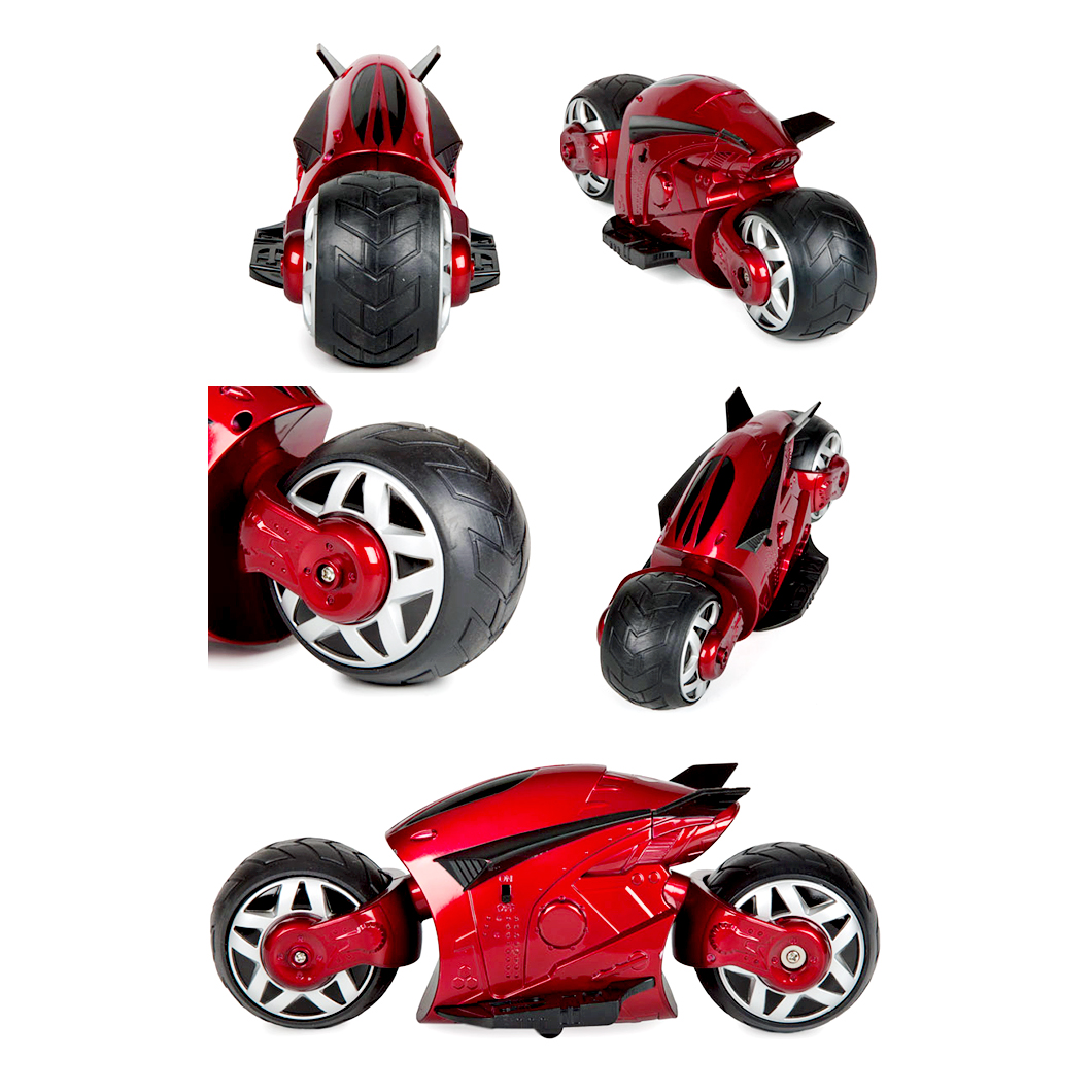 Mô tô điều khiển từ xa Kid Galaxy Cyber Cycle - Red 1