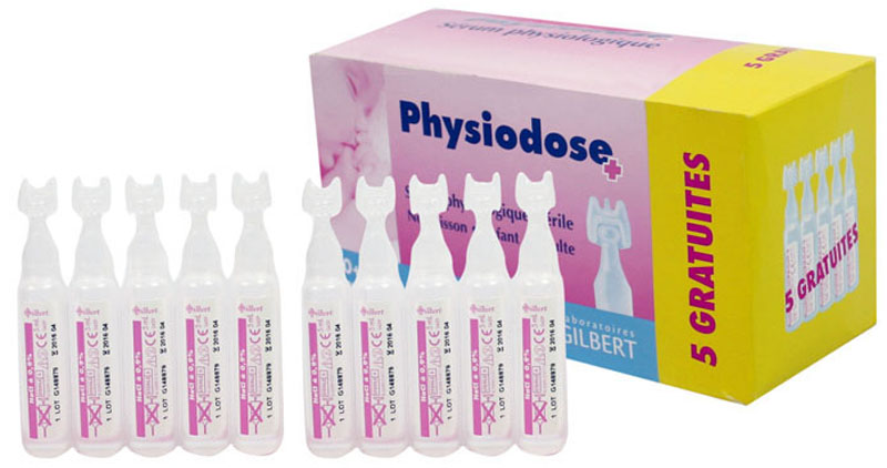 Nước muối sinh lý PHYSIODOSE