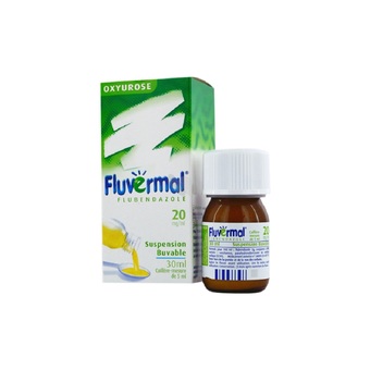 Thuốc tẩy giun Fluvermal 30ml – Pháp.