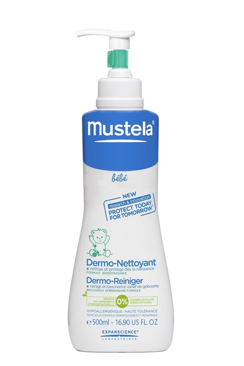Sữa tắm gội Mustela 
