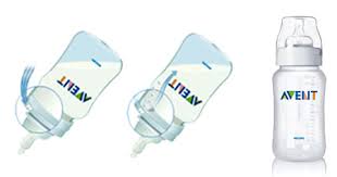 Van thông khí trong bình sữa