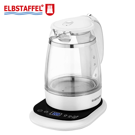 Ấm đun siêu tốc pha sữa và giữ nhiệt độ Elbstaffel của Đức