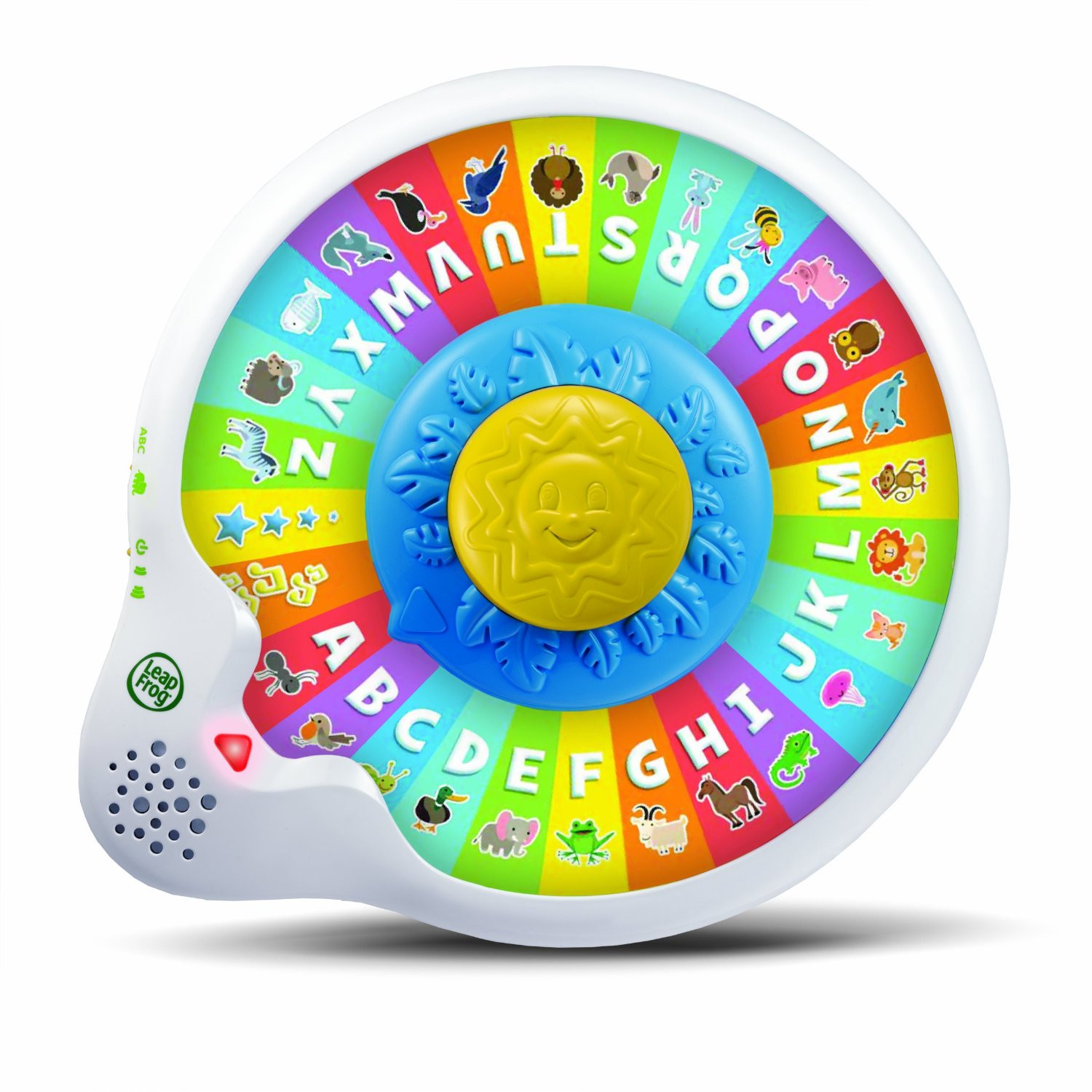 Bảng chữ cái kỳ diệu LeapFrog AlphaZoo Spinner