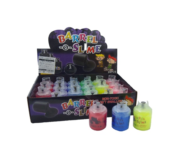 Barrel slime - dung dịch chất nhờn biến hình thần kì cho trẻ