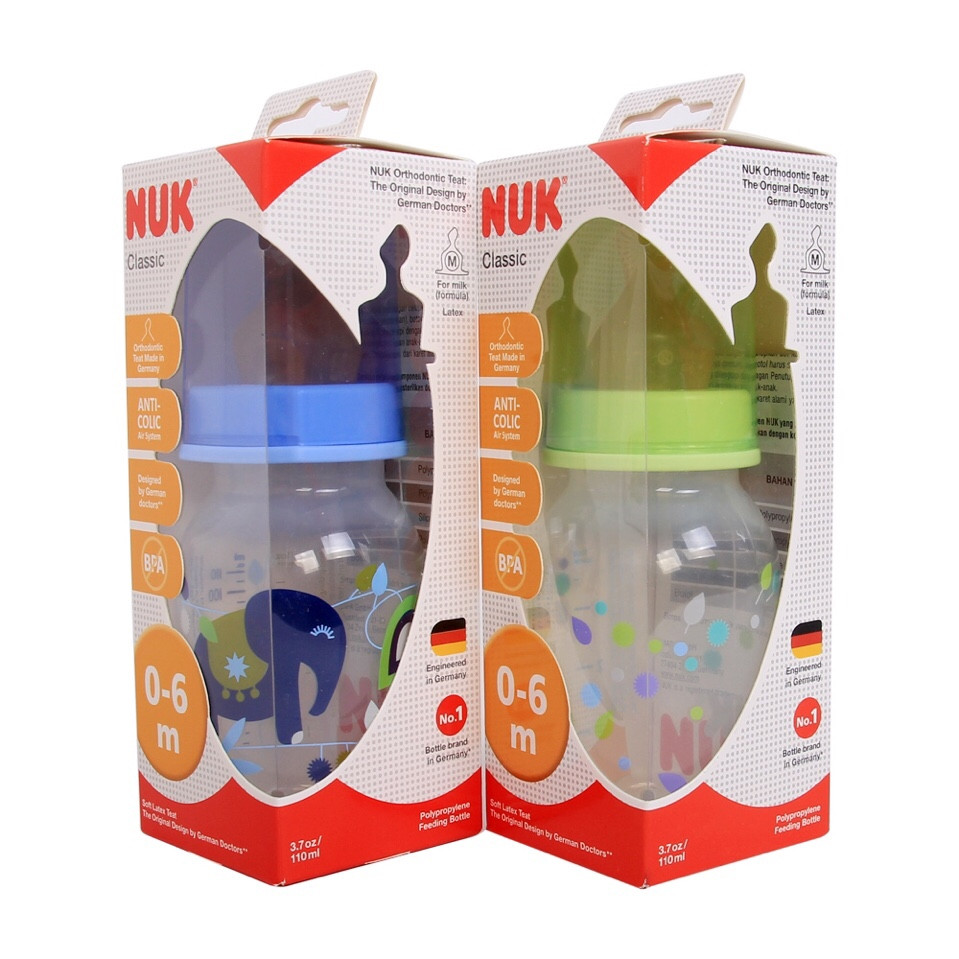 Bình đựng sữa và nước NUK