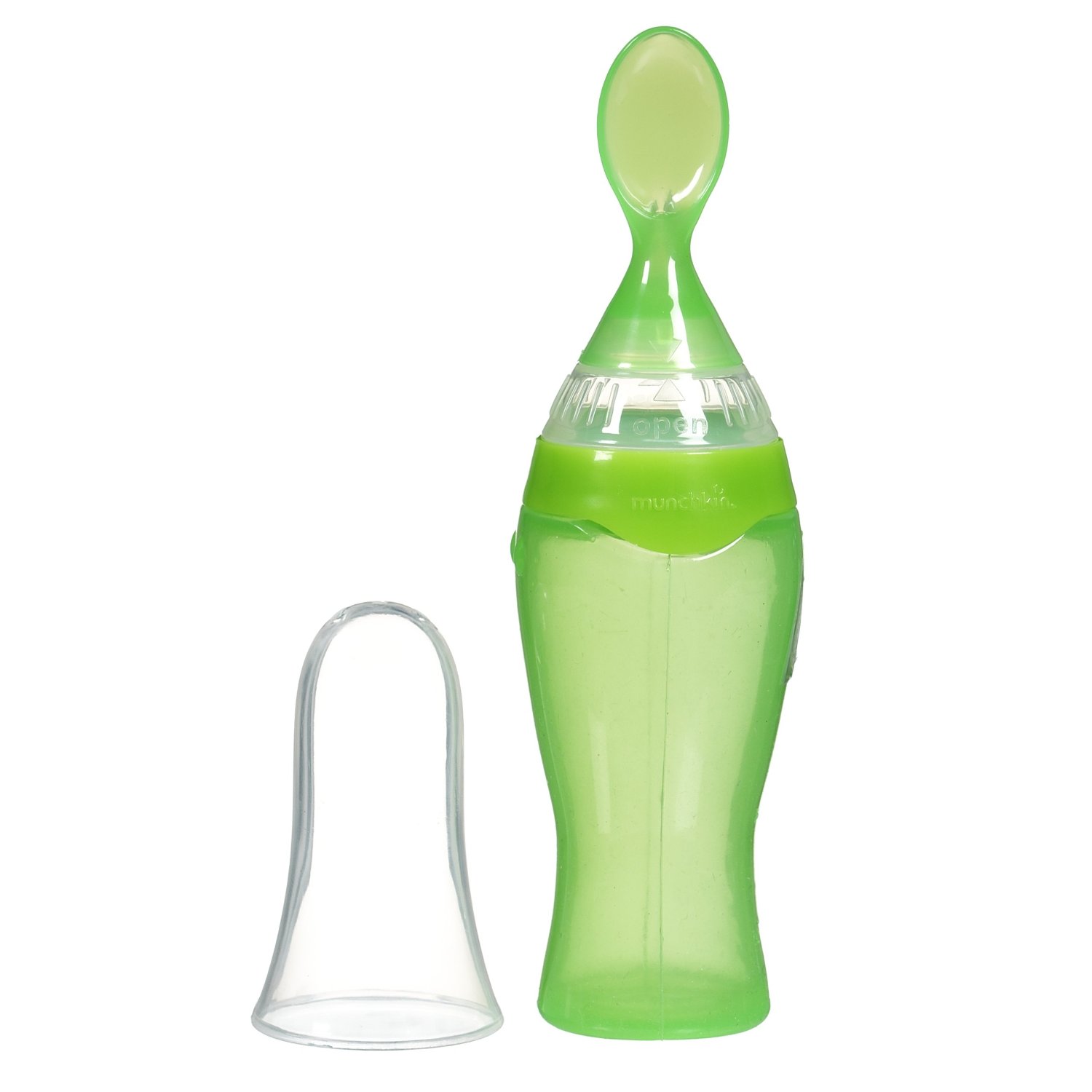 Bình muỗng ăn dặm cho bé Munchkin 4 Ounce Easy Squeezy Spoon 100ml