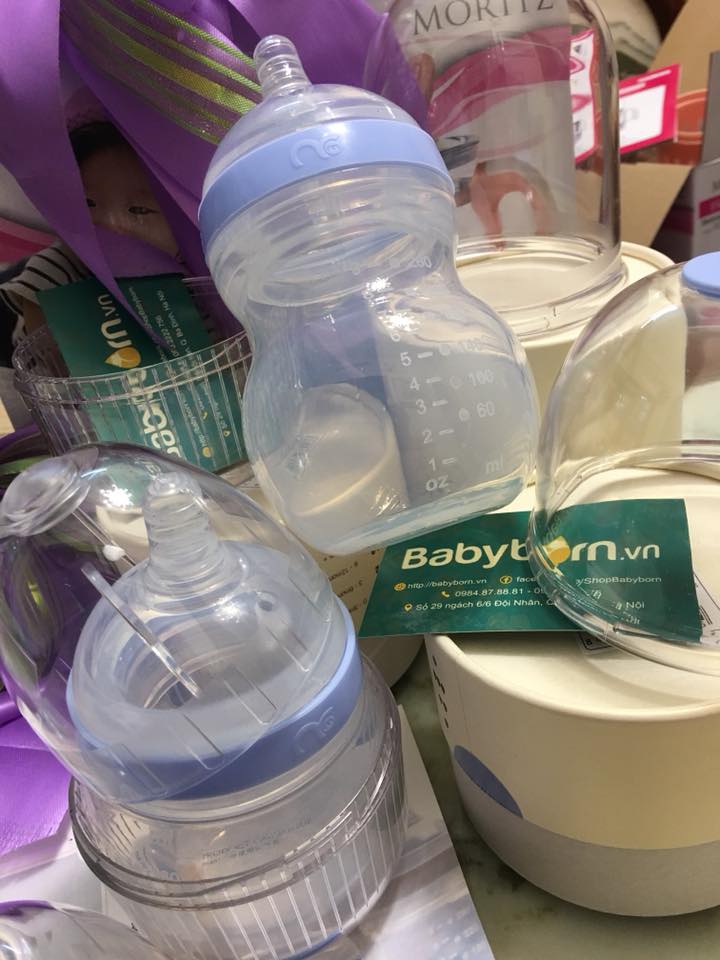 Bình sữa Mamachi từ Hàn Quốc