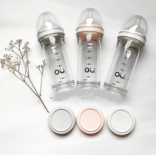 Bình sữa Ou:wish Hàn Quốc 140ml