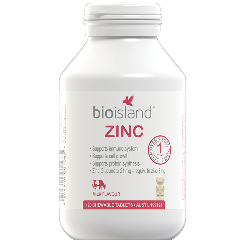 Bio Island Zinc bổ sung kẽm