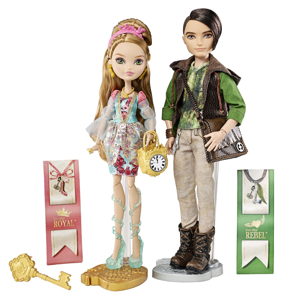 Bộ 2 búp bê Ever After High Ashlynn Ella & Hunter Huntsman