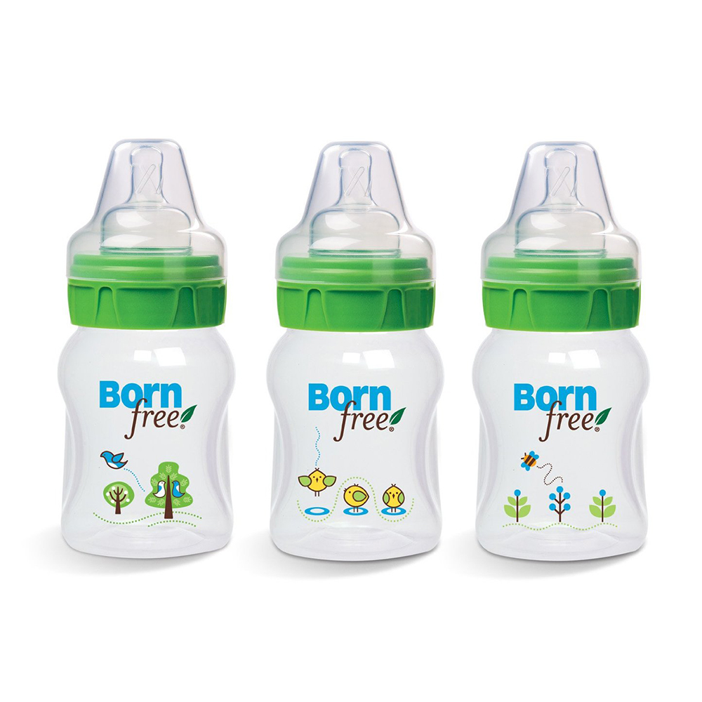 Bộ 3 bình sữa BORN FREE 150ml