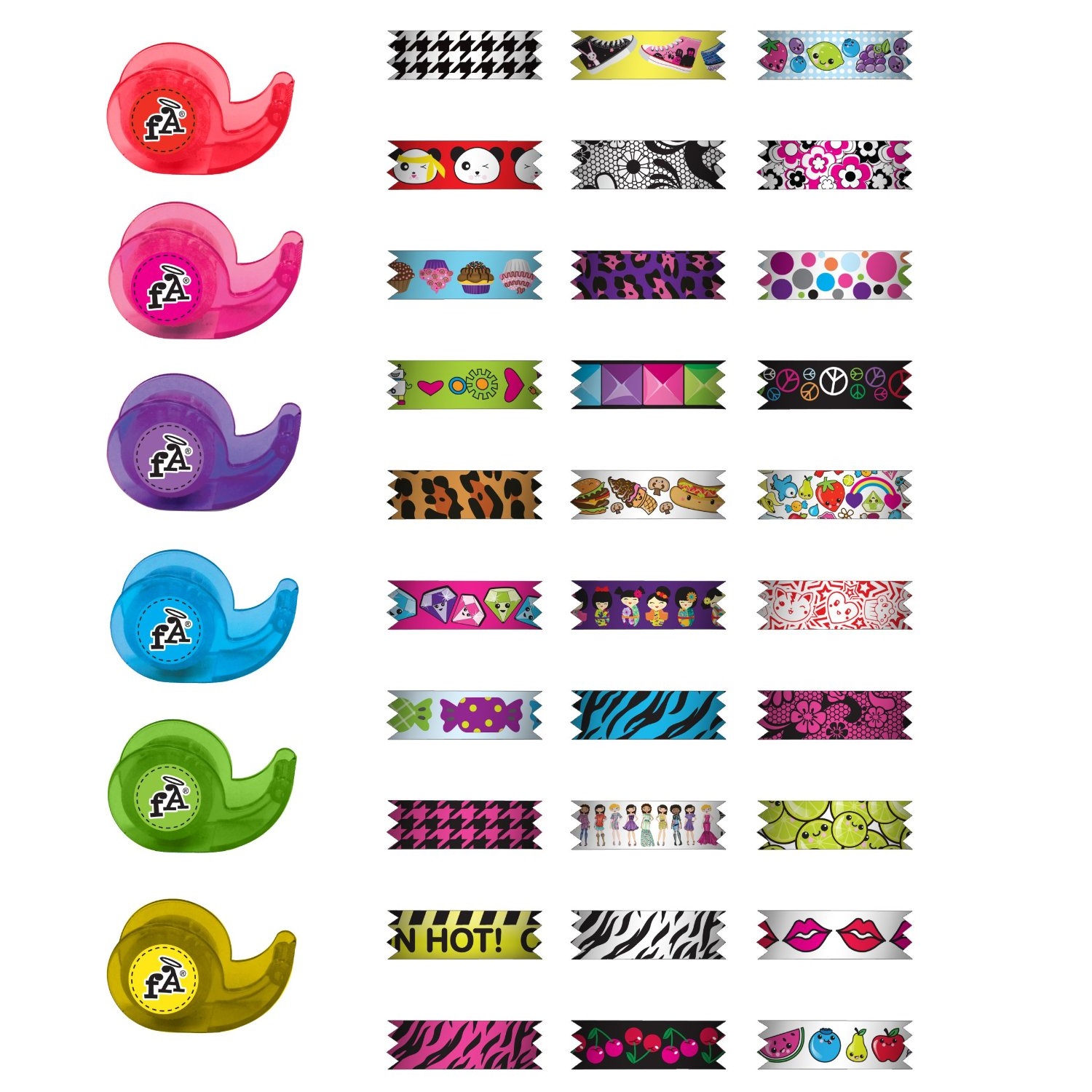 Bộ băng dính thời trang 30 chiếc Tapeffiti Fashion Angels