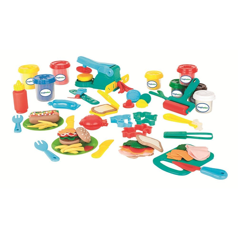 Bộ bột nặn tự làm đồ ăn bữa tiệc thịt nướng BBQ