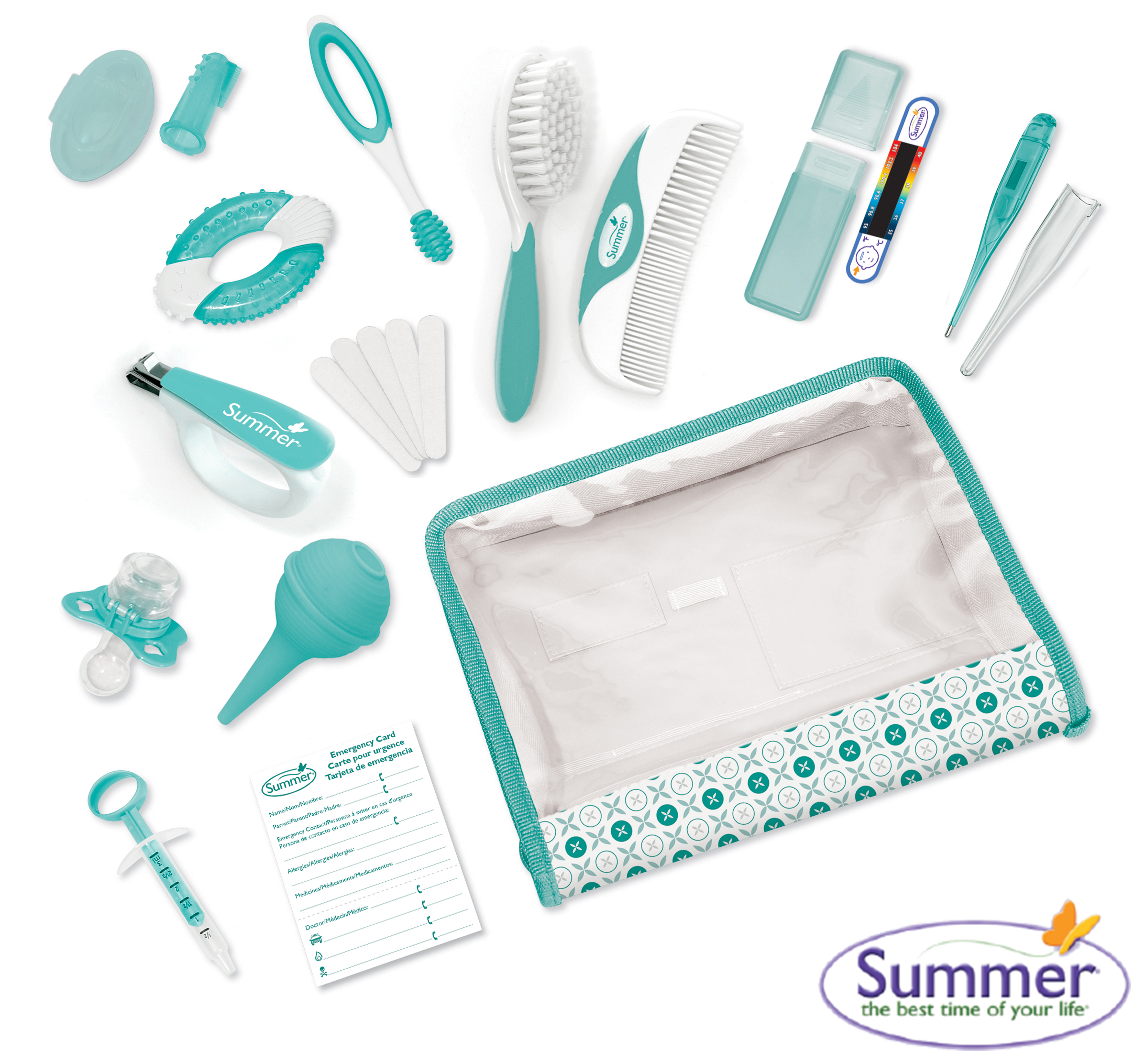 Bộ chăm sóc toàn diện (21 món) Summer Infant (SM14474)