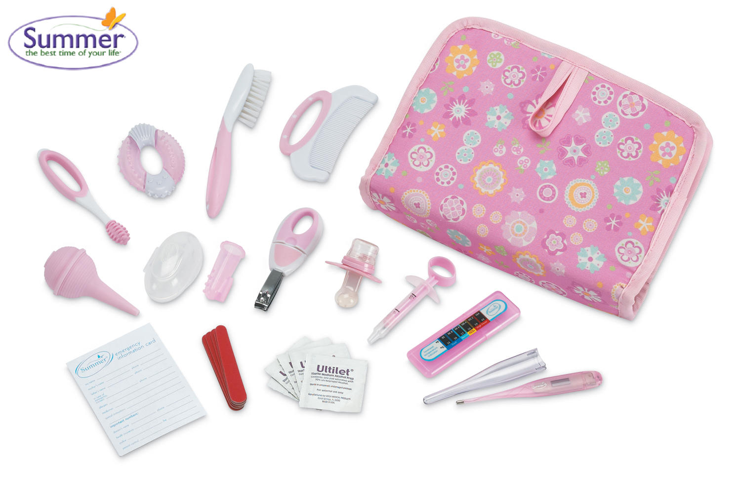 Bộ chăm sóc toàn diện cho bé (26 món) Summer Infant(SM14315)