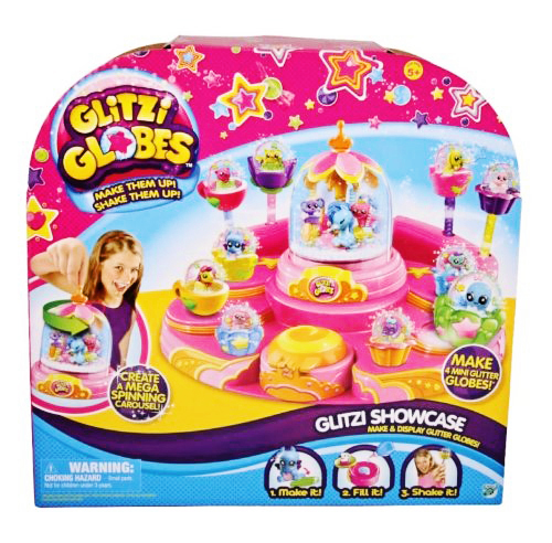 Bộ đồ chơi bé tập làm quả cầu tuyết Glitzi Globes