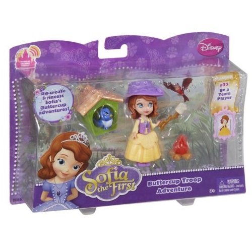 Bộ đồ chơi Búp bê Disney Sofia the First Buttercup Troop Sofia Doll Playset