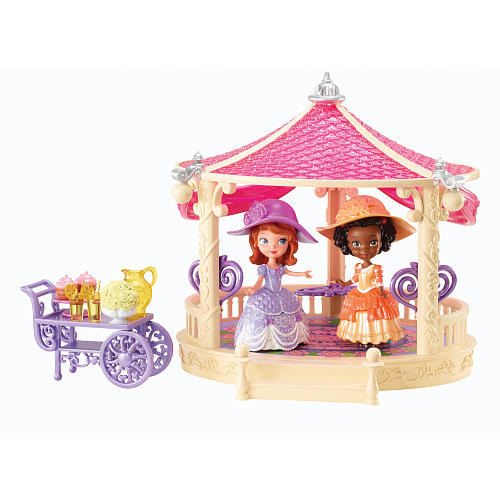 Bộ đồ chơi Búp bê Disney Sofia the First Exclusive Playset Royal Playdate